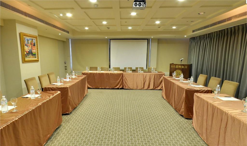 Taipei International Hotel Extérieur photo